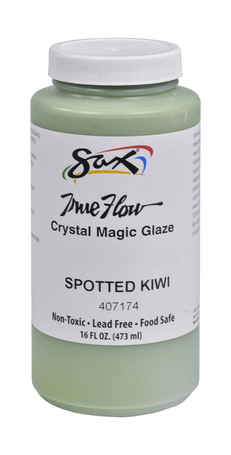 Enhancing your Ceramic Vessels with Sax True Flow Crystal Magic Glaze